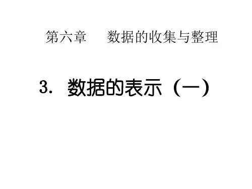 北师大版七年级上册数学6.扇形统计图课件