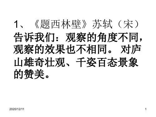 鲁教版三年级下册复习资料PPT教学课件