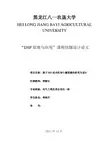 dsp原理与应用论文