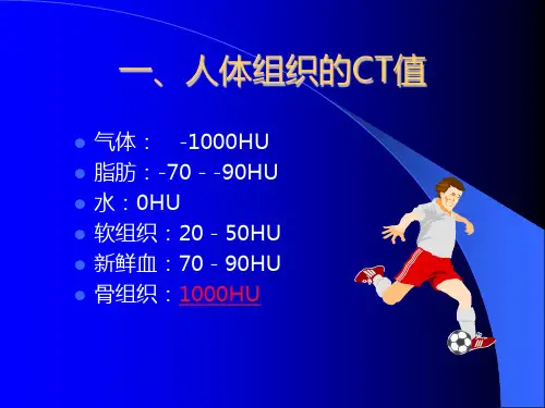 正常头颅CT平片观察内容PPT课件