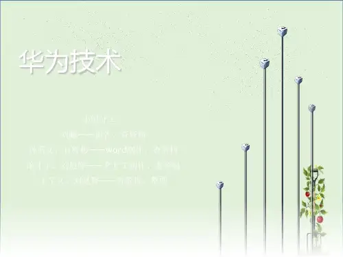 华为技术有限公司