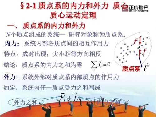 全国高中物理竞赛-质心问题ppt课件