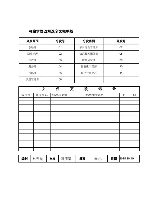 运维服务技术研发规划全