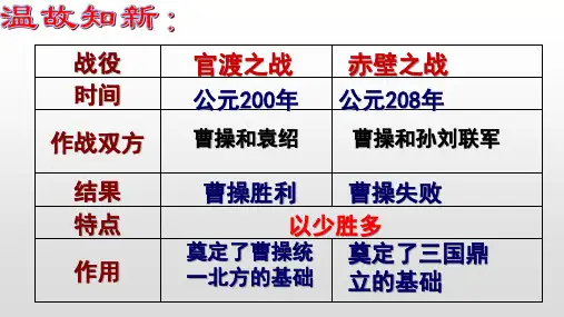 人教部编版七年级上册历史课件第 17课 西晋的短暂统一和 课件(共27张ppt)