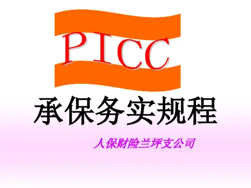 汽车保险承保实务