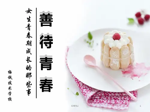 中职女生卫生课(生理及心理)PPT课件