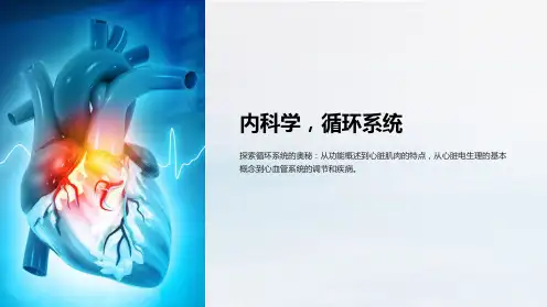 《内科学,循环系统》课件