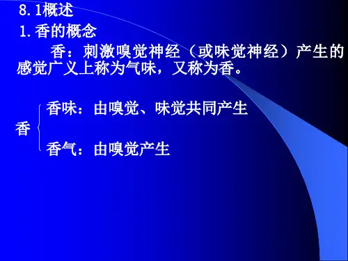 第七章香料