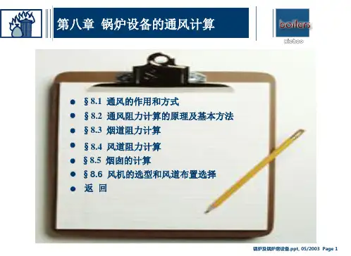锅炉与锅炉房设备8
