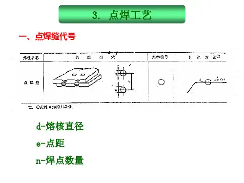 点焊的知识