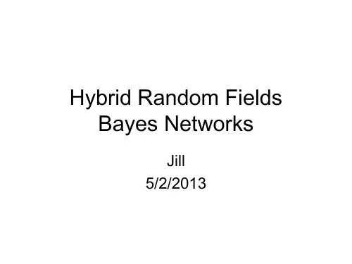 Bayesiannetwork贝叶斯网络精品PPT课件