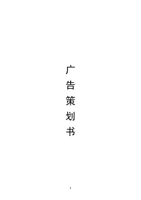 香菇酱广告策划案