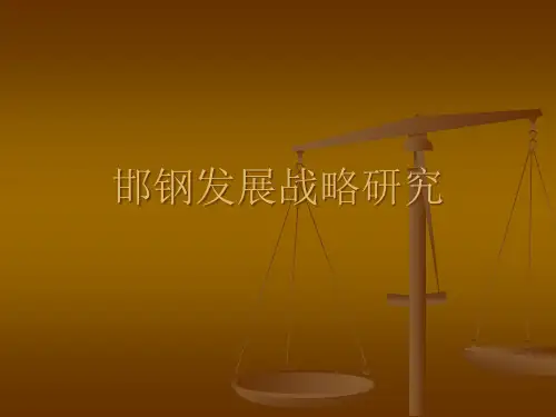 邯钢发展战略研究.pptx