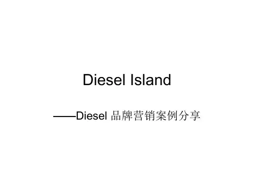 Diesel品牌营销案例--2011610