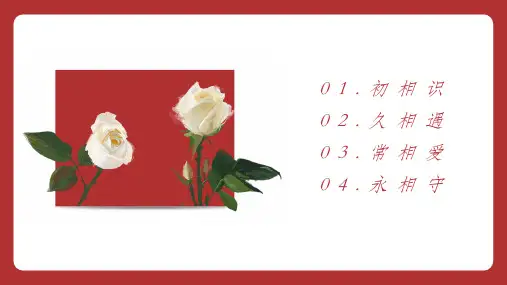 214这就是爱情人节表白求婚情侣电子相册讲课PPT演示课件