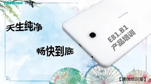【海信】E81高配版培训方案