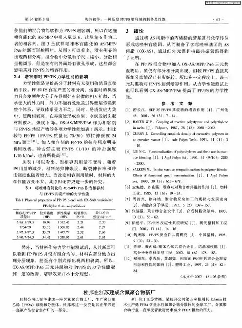 杜邦在江苏建成含氟聚合物新厂
