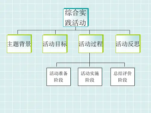 综合实践活动关注校园安全ppt课件