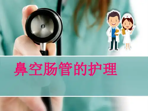 鼻肠管的护理PPT课件