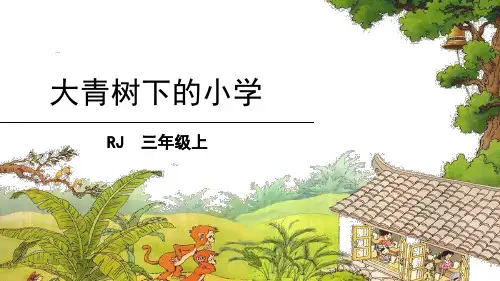 《大青树下的小学》PPT优质课件