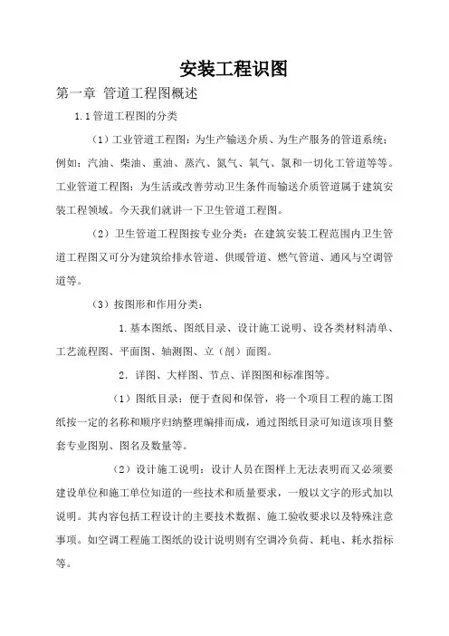 安装工程识图