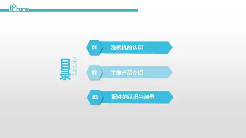 完整PPT洗碗机知识大全课件