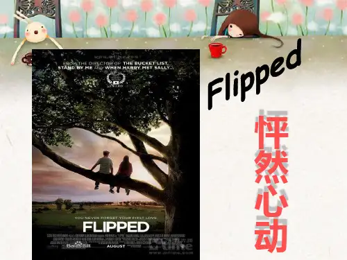 怦然心动简介英文