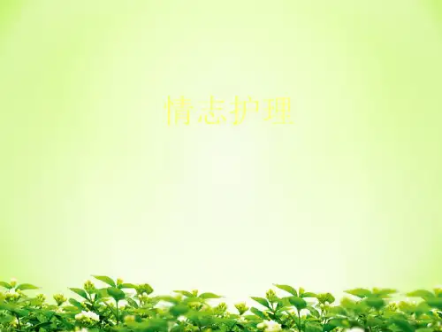 情志护理