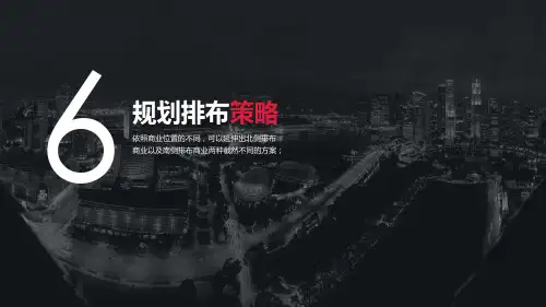 万科某地块前期定位报告