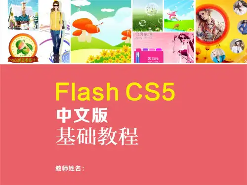 Flash CS5中文版基础教程第1章FlashCS5基础入门