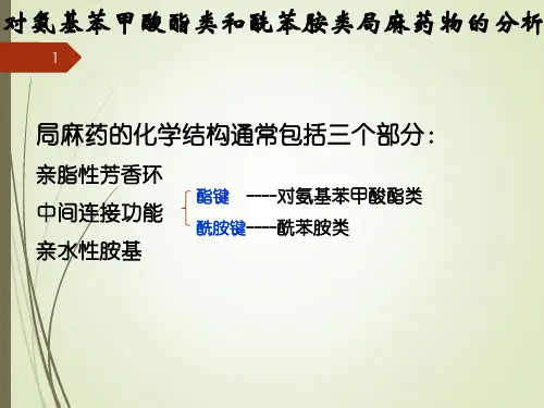 -二氢吡啶类-钙通道阻滞药物的分析 -