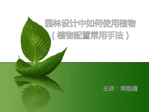 植物配置