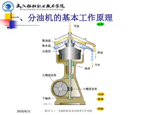 柴油机系统g分油机