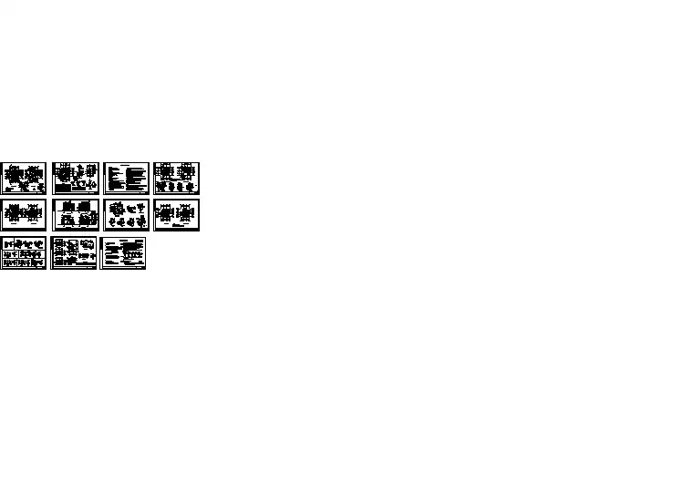 【安徽】某地新型农村住宅建筑设计施工图纸