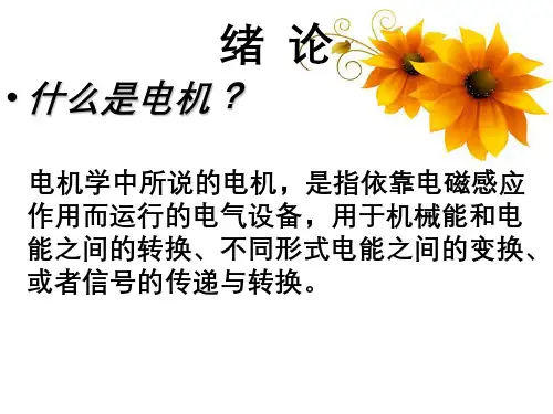 电机与其拖动基础第一章磁路