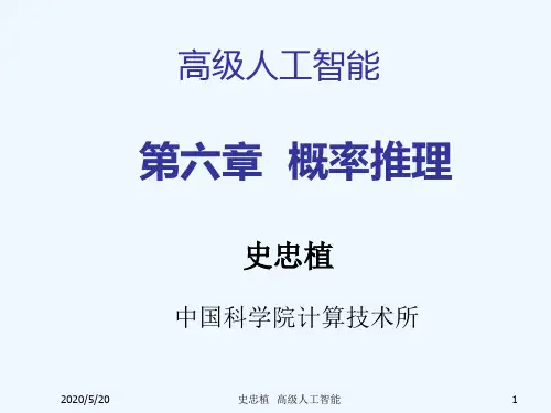 高级人工智能