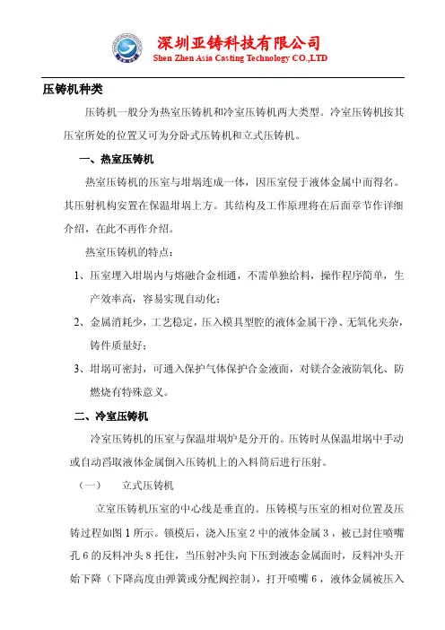 压铸机种类——精选推荐