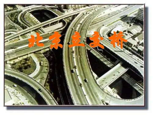 语文七下《北京立交桥》