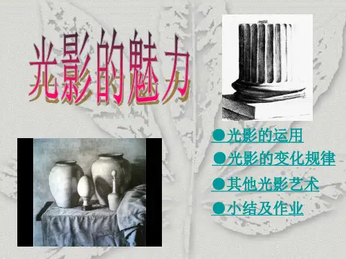 (完整版)光与影课件