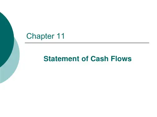Introduction to Financial Accounting Chapter 11