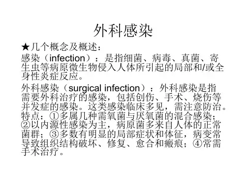 外科感染(中医).