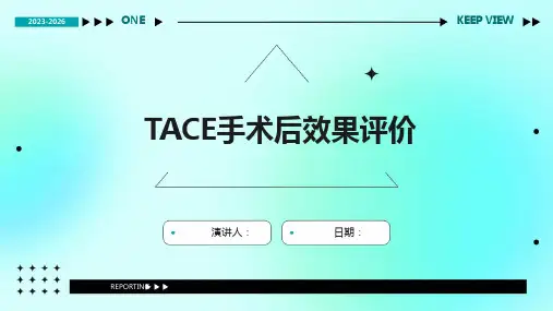 TACE手术后效果评价