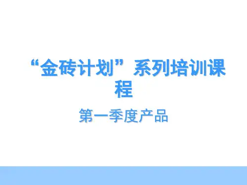 安利产品推广营销培训课件
