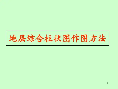 综合地层柱状图ppt课件