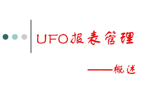 5UFO报表系统1