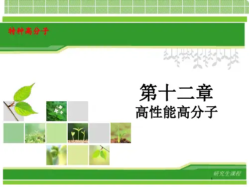 特种高分子ppt课件
