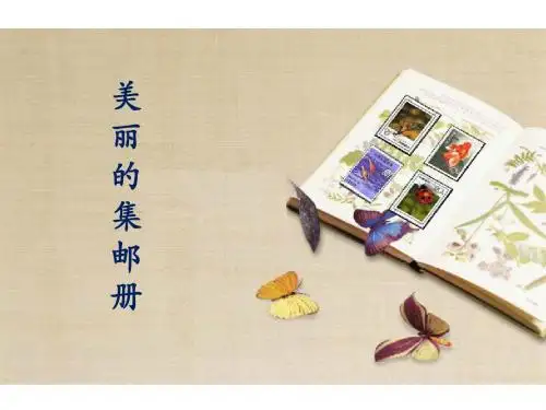 美丽的集邮册