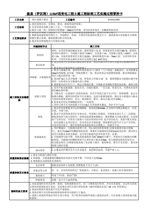 101011002-细石混凝土散水