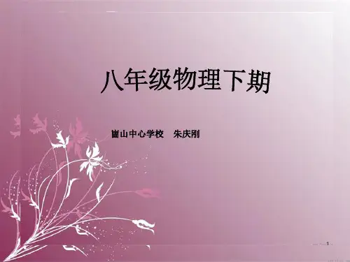 初中物理知识树ppt课件