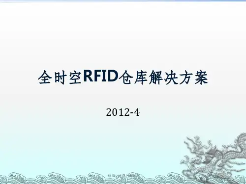 智能仓储管理ppt课件